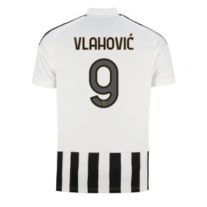 Juventus Dusan Vlahovic #9 Hjemmebanetrøje 2026-27 Kortærmet